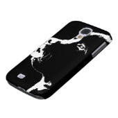 Newfoundland Dog Galaxy S4 Hoesje Newfoundland Pup (Onderkant)