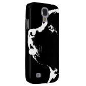 Newfoundland Dog Galaxy S4 Hoesje Newfoundland Pup (Back/Rechts)