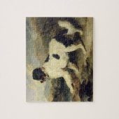 Newfoundland Dog genaamd Lion, 1824 (olie op doek) Legpuzzel (Verticaal)