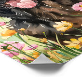 Newfoundland Dog Gentle Giant Poster Wall Art (Hoek)