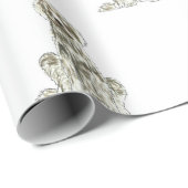 Newfoundland Dog Gift Wrapping Paper Cadeaupapier (Rol Hoek)