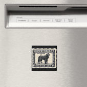 Newfoundland Dog Gifts Magneet (Insitu (Vaatwasser))