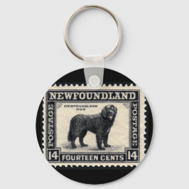Newfoundland Dog Gifts Sleutelhanger