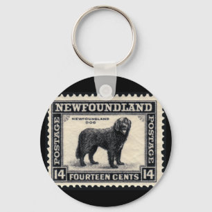 Newfoundland Dog Gifts Sleutelhanger