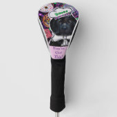 Newfoundland Dog Golfheadcover (Voorkant)