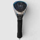 Newfoundland Dog Golfheadcover (Voorkant)