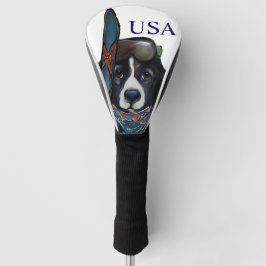 NEWFOUNDLAND DOG  GOLFHEADCOVER