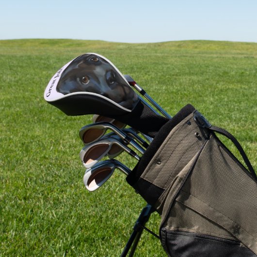 Newfoundland Dog Golfheadcover (Insitu)