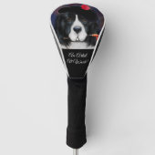 Newfoundland Dog Golfheadcover (Voorkant)
