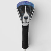 Newfoundland Dog Golfheadcover (Voorkant)