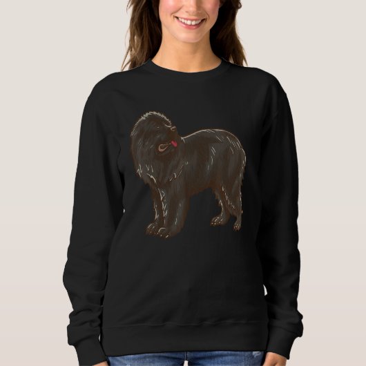 Newfoundland - Dog Identification - Dogs Lover - D Trui (Voorkant)