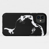 Newfoundland Dog IPhone 5 Hoesje Newfoundlander Pu (Achterkant (horizontaal))