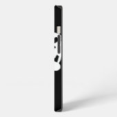 Newfoundland Dog iPhone Hoezen Newfoundland Pup Hoesje (Linkerkant)