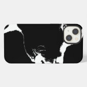 Newfoundland Dog iPhone Hoezen Newfoundland Pup Hoesje (Achterkant horizontaal)