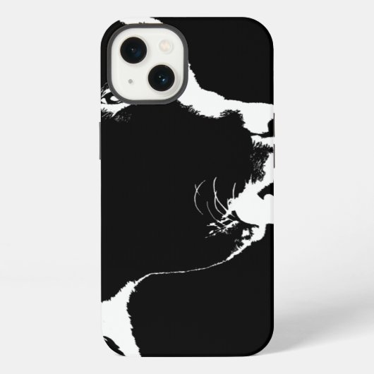 Newfoundland Dog iPhone Hoezen Newfoundland Pup Hoesje (Achterkant)
