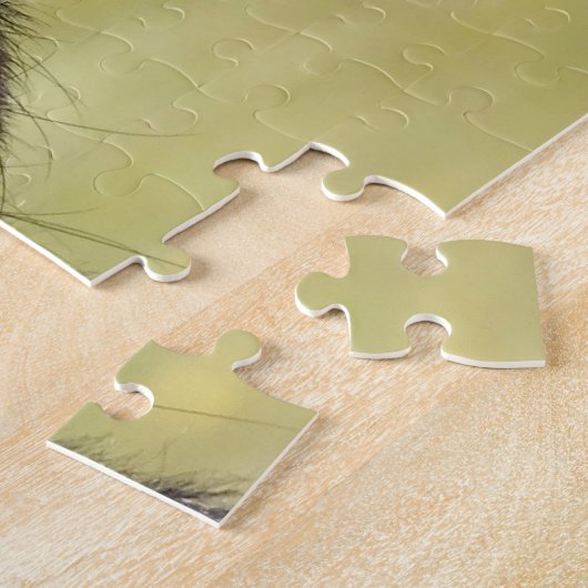 Newfoundland Dog. Jigzaag Puzzle Legpuzzel (Zijkant)