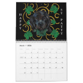 NEWFOUNDLAND DOG KALENDER (Mar 2026)