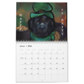 NEWFOUNDLAND DOG KALENDER (Mar 2026)