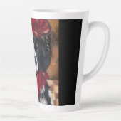 Newfoundland Dog Latte Mok (Rechts)