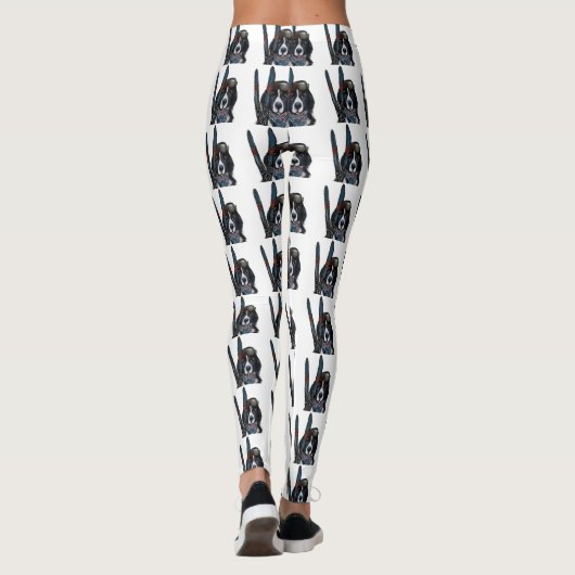 NEWFOUNDLAND DOG  LEGGINGS (Achterkant)