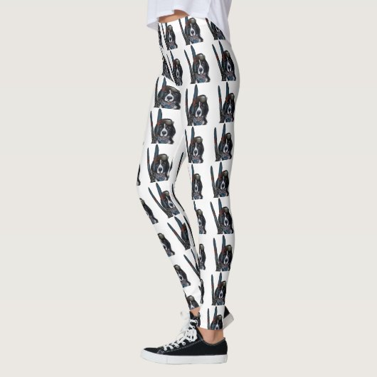 NEWFOUNDLAND DOG  LEGGINGS (Links)