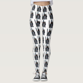 NEWFOUNDLAND DOG  LEGGINGS