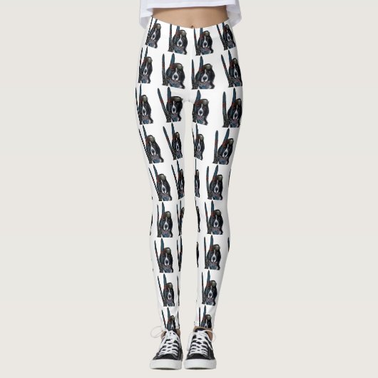 NEWFOUNDLAND DOG LEGGINGS (Voorkant)