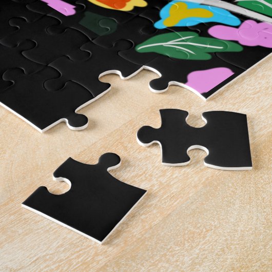 Newfoundland Dog Legpuzzel (Zijkant)