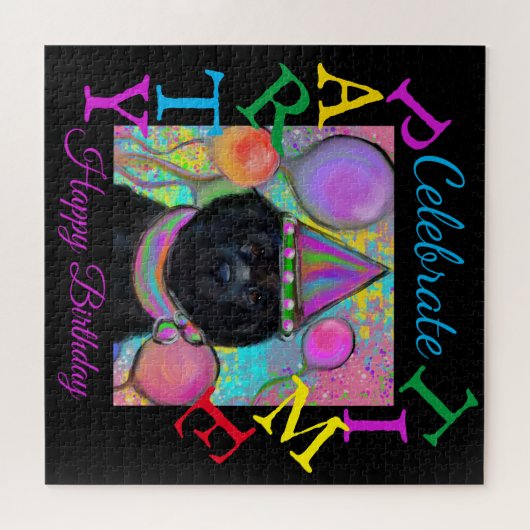 Newfoundland Dog      Legpuzzel (Horizontaal)