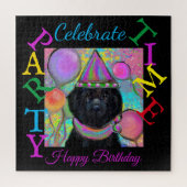 Newfoundland Dog      Legpuzzel (Verticaal)