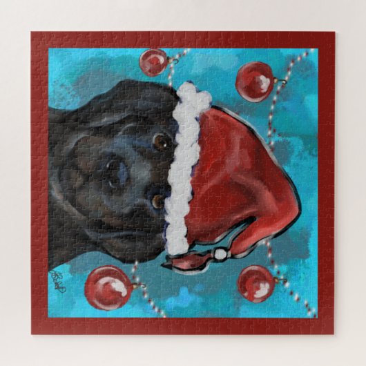 Newfoundland Dog Legpuzzel (Horizontaal)