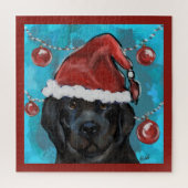 Newfoundland Dog Legpuzzel (Verticaal)