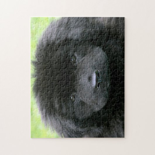Newfoundland Dog. Legpuzzel (Verticaal)