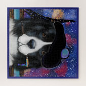 Newfoundland Dog Legpuzzel (Horizontaal)