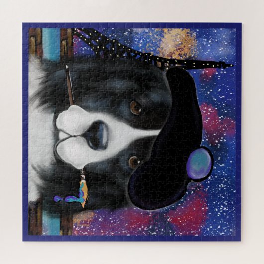 Newfoundland Dog Legpuzzel (Horizontaal)