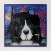 Newfoundland Dog Legpuzzel (Verticaal)