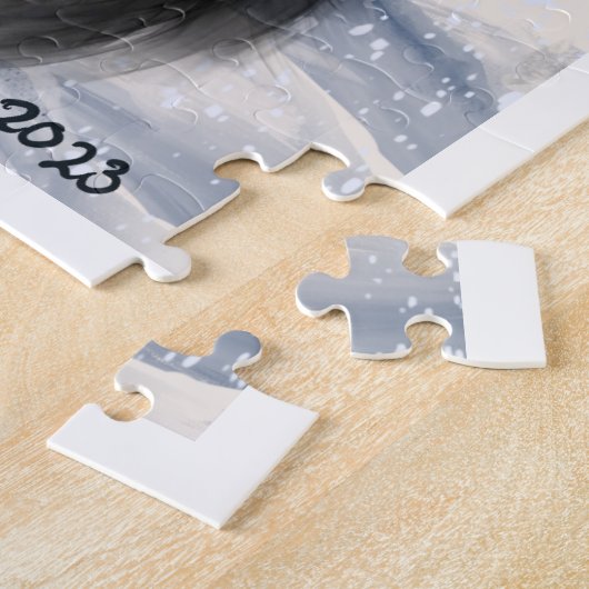 Newfoundland Dog Legpuzzel (Zijkant)