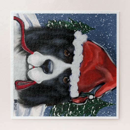 Newfoundland Dog Legpuzzel (Horizontaal)