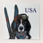 NEWFOUNDLAND DOG LEGPUZZEL (Verticaal)