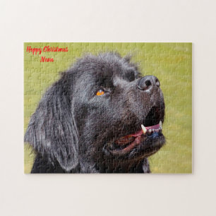 Newfoundland Dog. Legpuzzel
