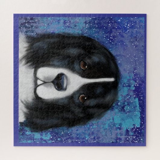 Newfoundland Dog Legpuzzel (Horizontaal)