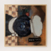 Newfoundland Dog Legpuzzel (Horizontaal)