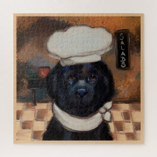 Newfoundland Dog Legpuzzel