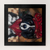 Newfoundland Dog Legpuzzel (Horizontaal)