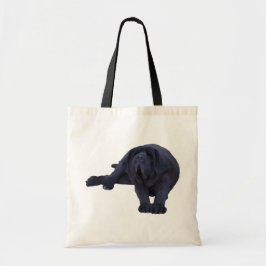 Newfoundland Dog-lover's Pet Stuff Canvas tas