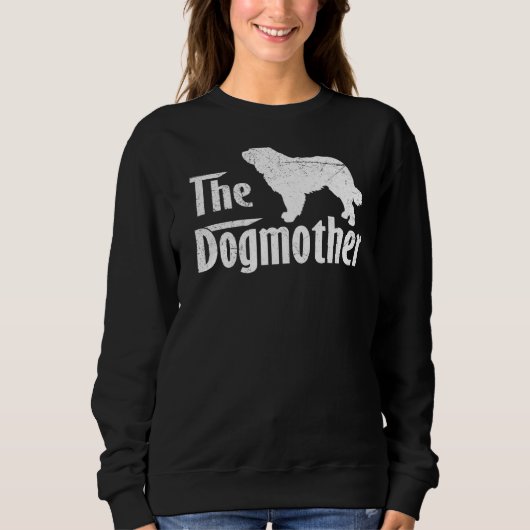 Newfoundland Dog Mama Moederdag Trui (Voorkant)