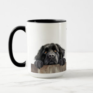 Newfoundland Dog Mok