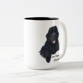 Newfoundland Dog Mok (Voorkant rechts)