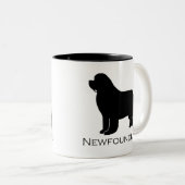 Newfoundland Dog Mok (Voorkant rechts)