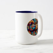 Newfoundland Dog Mokken voor thuis en reizen 3 hoo (Voorkant rechts)